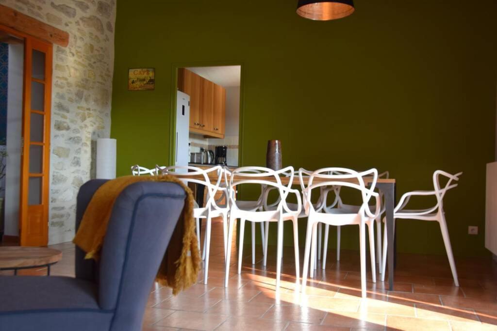 Gite - Holiday Home Vent Tramontane Limoux Εξωτερικό φωτογραφία